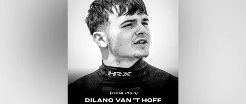 VIDEO | Pilotul de raliuri olandez Dilano van't Hoff A MURIT în timpul unei curse din Belgia. Sportivul avea doar 18 ani