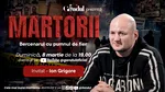 Ion Grigore, alias John din Berceni, invitat la MARTORII – duminică, 8 martie, ora 19:00