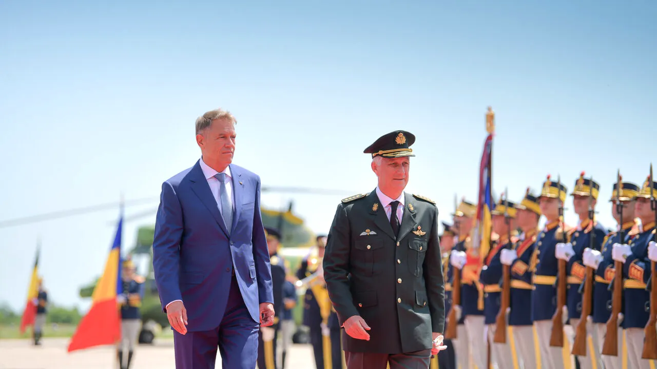 Klaus Iohannis începe o vizită oficială în Regatul Belgiei / Președintele va fi primit de Majestatea Sa Philippe
