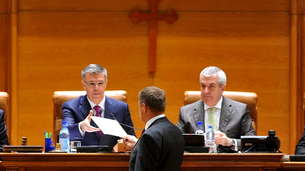 Tăriceanu nu este de acord cu planurile lui Iohannis: Strategia națională de apărare presupune trecerea către o republică prezidențială