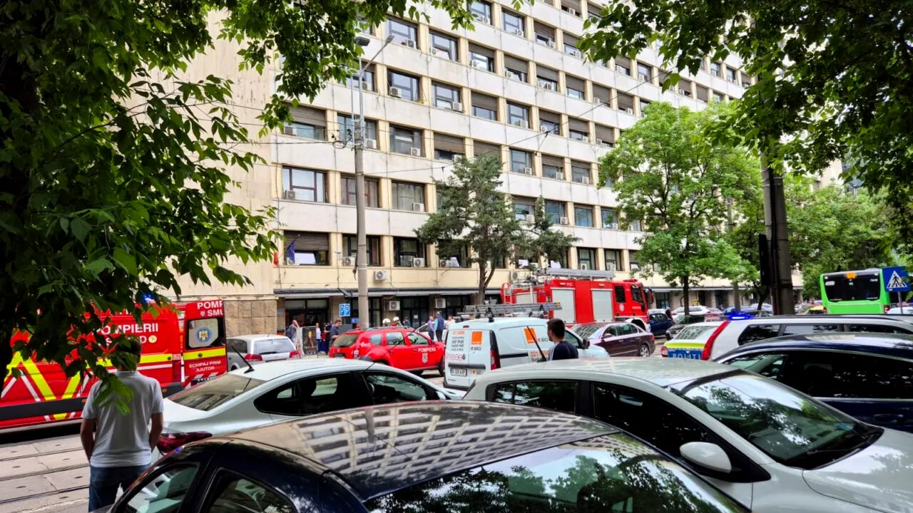 Ce a cauzat căderea liftului de la etajul 4 de la Ministerul Transporturilor. Înăuntru se aflau șapte persoane