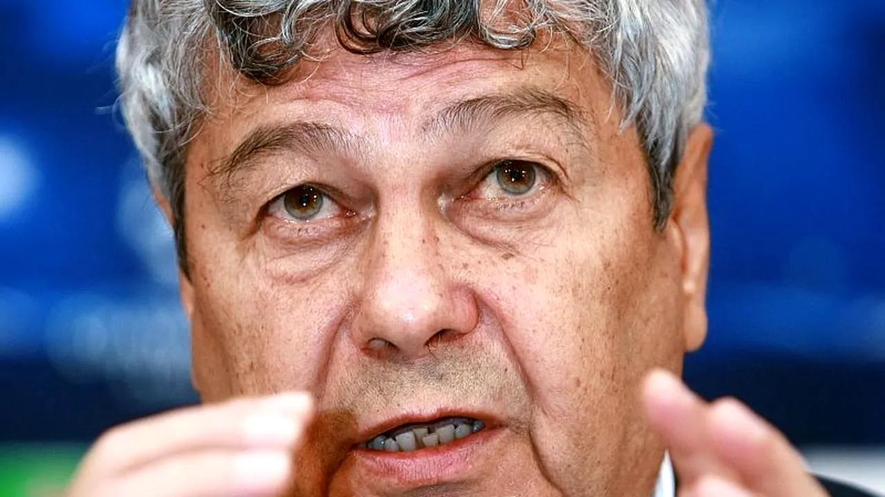 Mircea Lucescu: Am cedat fizic și pshic după pauză