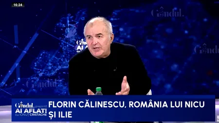 Florin Călinescu a criticat sistemul de PENSII și felul în care te tratează statul: „Pensia mea nu e de stat. Tu nu-mi dai banii de buzunar”