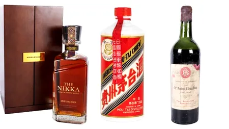 Vinuri vechi de 100 de ani, servite la mesele regale, scoase la licitație de Artmark