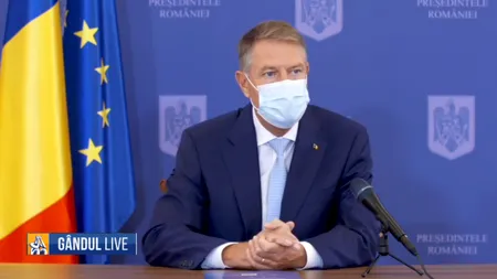 Iohannis: Nu luăm în calcul amânarea alegerilor - VIDEO