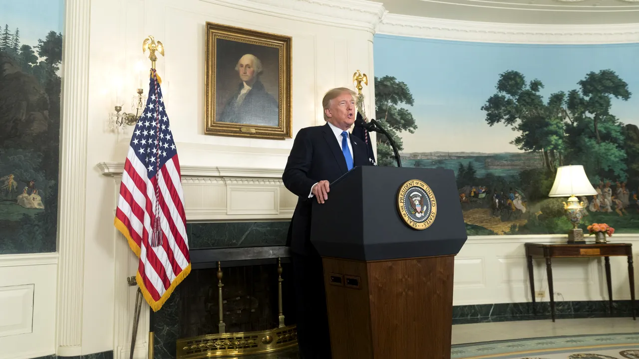 Franța, Marea Britanie și Germania nu țin cont de Trump în privința Acordului nuclear cu Iranul. Anunț de la Paris, după ce Macron a spus că lumea riscă 