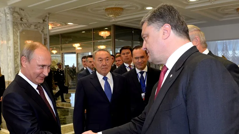 Kremlinul anunță că Putin și Poroșenko au discutat la telefon despre ieșirea din criză a Ucrainei

