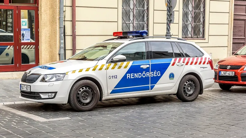 Budapesta: Un polițist a fost ucis și alți doi au fost răniți de un bărbat înarmat cu un cuțit. Acesta încerca să fugă de oamenii legii
