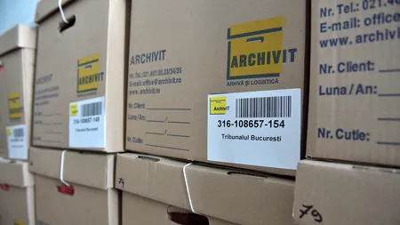 CNSAS anunță că în registrele primite de la Parcheul Militar nu se regăsesc evidențele de la Aiud