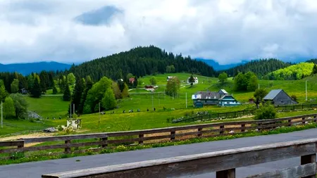 Satul cu cel mai curat aer din România. Accesul facil și oportunitățile turistice fac locul irezistibil