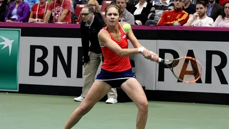 CANADA - ROMÂNIA în FED Cup: Andreea Mitu, victoria carierei în meciul cu Eugenie Bouchard