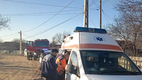 Un bărbat a căzut într-o fântână, într-o comună din județul Dolj. Cum a decurs operațiunea de salvare