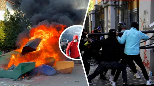 Protest violent și în Albania. Manifestanții s-au ciocnit cu forțele de ordine. Zeci de mii de oameni cer demisia premierului Edi Rama