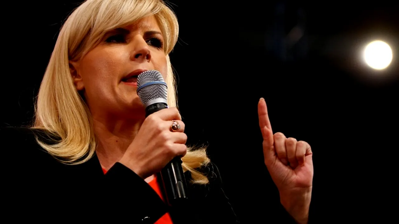 Elena Udrea, pentru Gândul: Cred că Mișcarea Populară va fi o formațiune politică de succes. Ce sfat îi dă deputata PDL lui Blaga