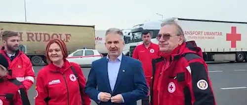 Două tiruri cu ajutoare UMANITARE de la Crucea Roșie au plecat spre Adana. Consiliul Județean Giurgiu a alocat 100.000 de lei pentru achiziția a 754 convectoare