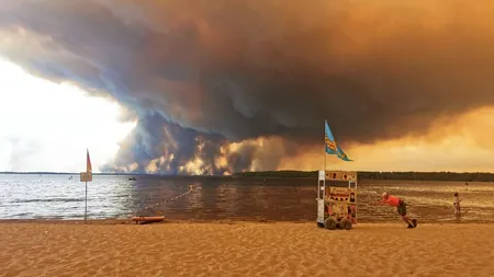 Ce sunt ”norii de foc”. Fenomenul extrem de periculos care poate distruge rapid Europa