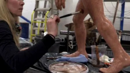 VIDEO. Cum arătau strămoșii noștri