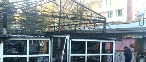 Anchetă a Poliției în urma unui incendiu la un fast-food din complexul studențesc din Timișoara