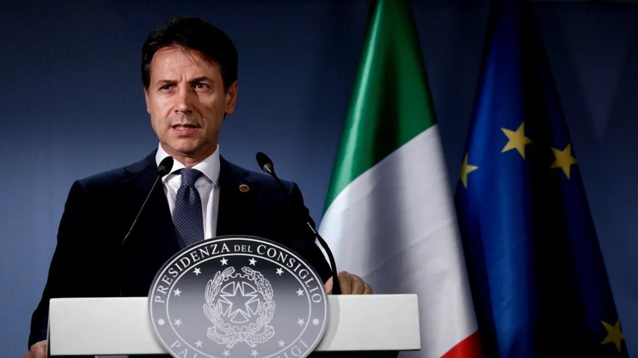 Premierul Italiei solicită extinderea stării de urgență până în luna octombrie