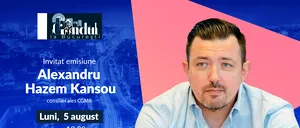 ‘’Cu Gândul la București’’ începe luni, 5 august, de la ora 19.00. Invitat: Alexandru Hazem Kansou