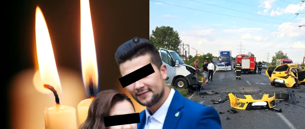 Tragedie cumplită pe „Drumul Morții”. Doi TINERI, proaspăt căsătoriți au pierit într-un accident pe DN2. Impactul înfiorător, filmat de un alt șofer