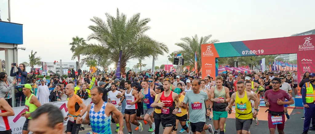Noi rute și CURSE pentru semimaratonul Ras Al Khaimah din 2024
