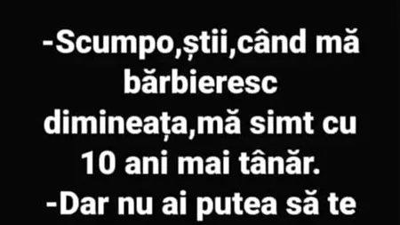 BANCUL ZILEI | 