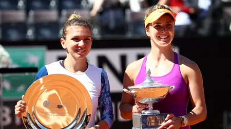 Prima declarație a Elinei Svitolina, după ce și-a dat seama că va juca cu Halep la Roland Garros: Am un plan...