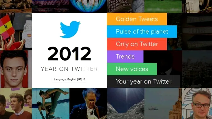 Tweet-urile de aur. Cele mai populare mesaje de pe Twitter din 2012