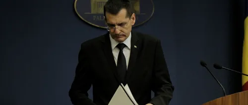 După ce a renunțat la postul de ministru, Petre Tobă pleacă de tot din Ministerul de Interne
