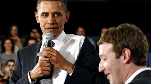 FACEBOOK își face GRUP DE ACȚIUNE POLITICĂ. Cui dă LIKE Zuckerberg în cursa pentru Casa Albă