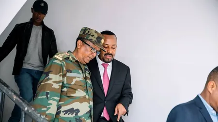 Eritrean Press: Șeful Statului Major al Armatei Etiopiei a fost asasinat