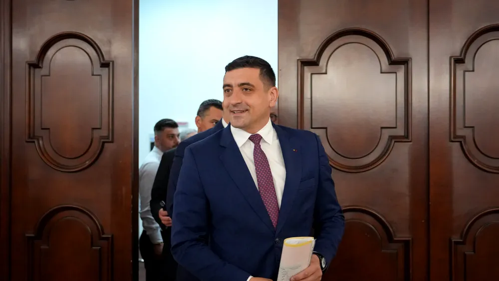 Angajamentul lui George Simion în fața mediului de afaceri: „Nu vom mări TAXELE importante”