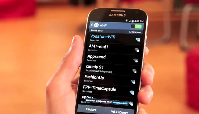 De ce este bine să dezactivezi WiFi-ul telefonului când ieși din casă