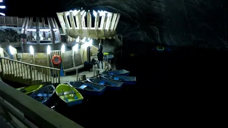 Salina Turda are nevoie URGENTĂ de lucrări de consolidare, iar autoritățile cer bani pentru a evita situația de la Praid. Ce spune ministrul Economiei