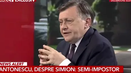 Crin Antonescu se COMPARĂ cu Charles de Gaulle și își ironizează contracandidații: „Pe Nicușor Dan chiar nu-l pot compara cu vreun conducător”