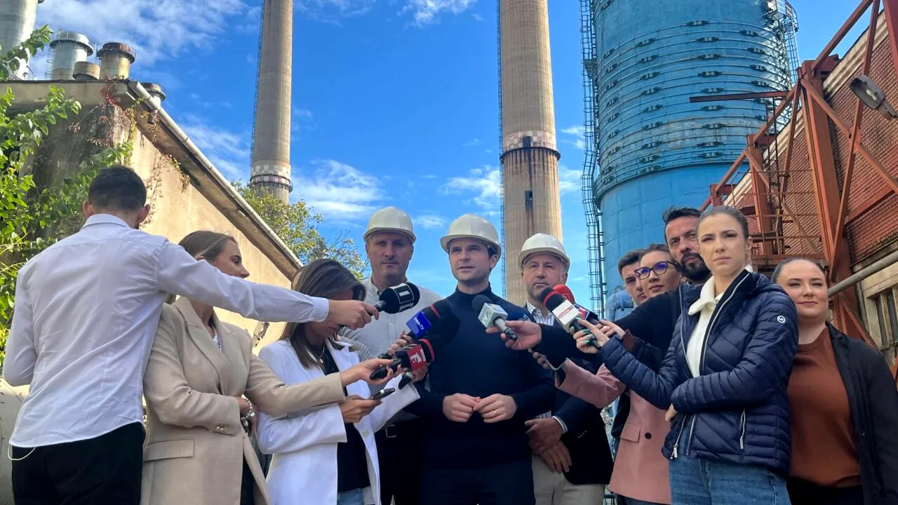 Statul va propune furnizorilor de curent și gaze o posibilă soluție, în cazul în care nu va putea plăti. Explicațiile ministrului Sebastian Burduja