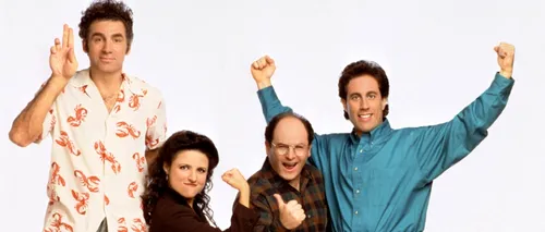 Jerry Seinfeld este acuzat că a furat ideea show-ului Comedians in Cars Getting Coffee