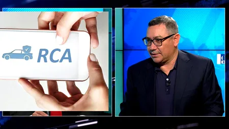 EXCLUSIV VIDEO | Victor Ponta: ”E normal ca statul să intervină pe piața RCA, dar să nu mutăm «mortul» în curtea CEC”