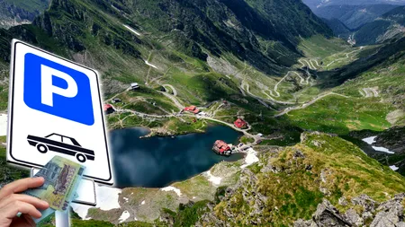 Ce taxă plătești dacă pierzi tichetul de parcare pe Transfăgărășan. Cât costă o oră de staționare și taxa de intrare la toaletă