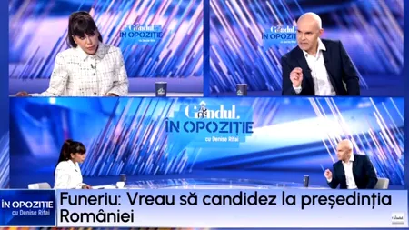 Daniel Funeriu: „Vreau să candidez la președinția României”