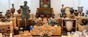SUA restituie Italiei și Libiei artefacte istorice furate sau pierdute în ultimele decenii. Unele datează de 2500 ani