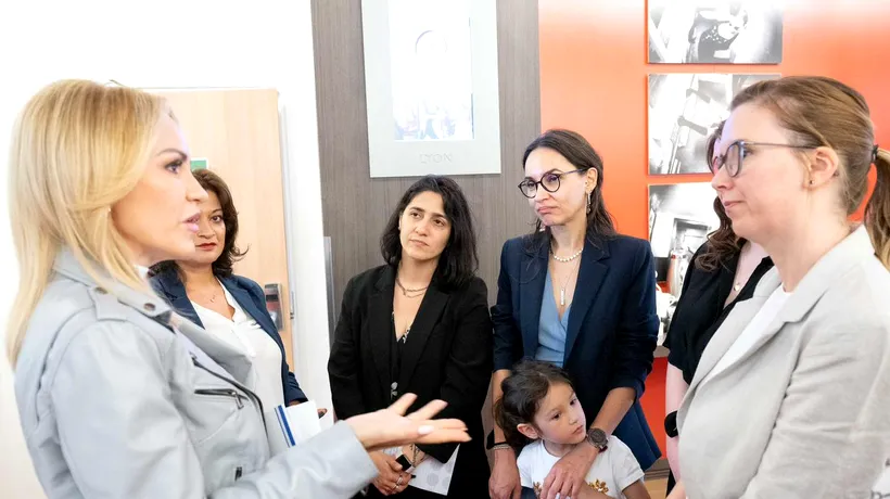 Gabriela Firea: „Nașterea acasă pune în PERICOL viața copilului și a mamei”