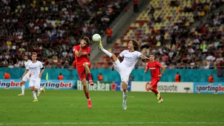 FCSB și Anderlecht au remizat, 0-0, în grupele Conference League! Echipa lui Dică a obținut primul punct în această fază a competiției
