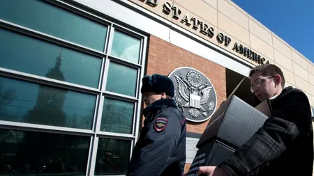 Război Rece la Moscova. Cu ce situație se confruntă angajații ambasadei SUA