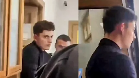 Vlad Pascu a fost pentru PRIMA DATĂ față în față cu părinții celor doi tineri pe care i-a ucis cu mașina / „Îi merge bine în puşcărie! La mulţi ani!