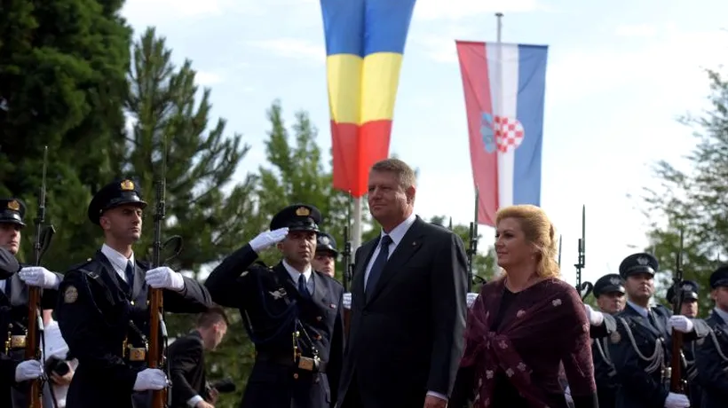 Iohannis se laudă în Croația: Lupta anticorupție se desfășoară din plin, suntem într-o fază fierbinte 