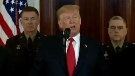 Donald Trump face dezvăluiri: Iranul plănuia atacuri împotriva a patru ambasade americane din Orientul Mijlociu