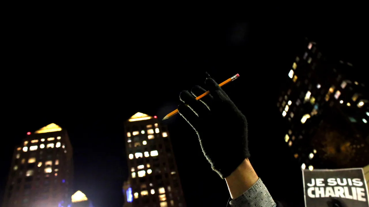 AFP: Șoc și groază în lume, după atacul sângeros comis la Charlie Hebdo
