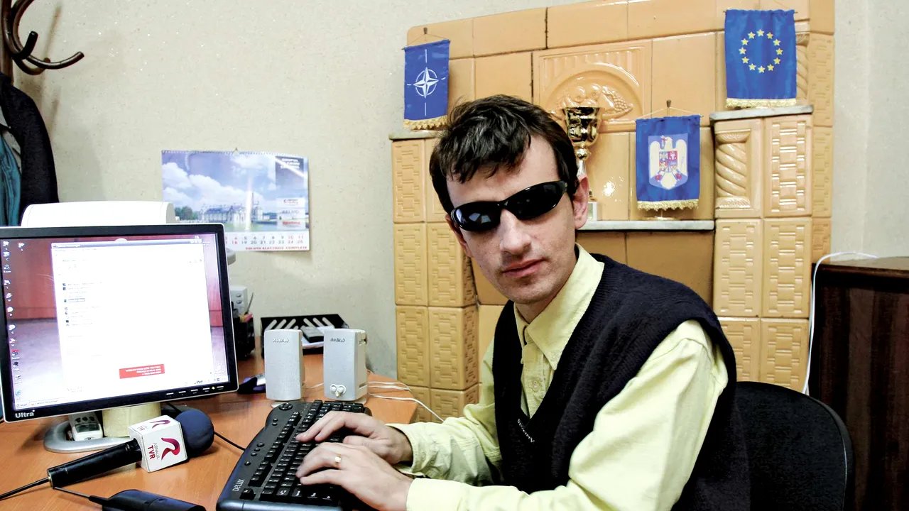 Premieră la prefectura Brașov: instituția are un site conceput special pentru nevăzători